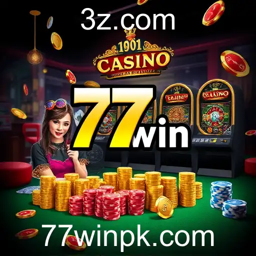 Explore a Emoção dos Jogos de Cassino no Site '77win'